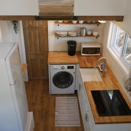 Hygge Tiny Home Hue-Gah Leeds Exteriér fotografie