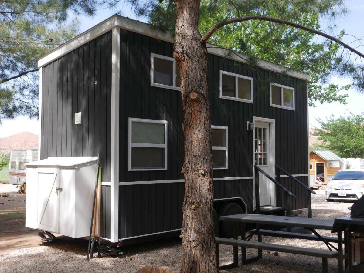 Hygge Tiny Home Hue-Gah Leeds Exteriér fotografie