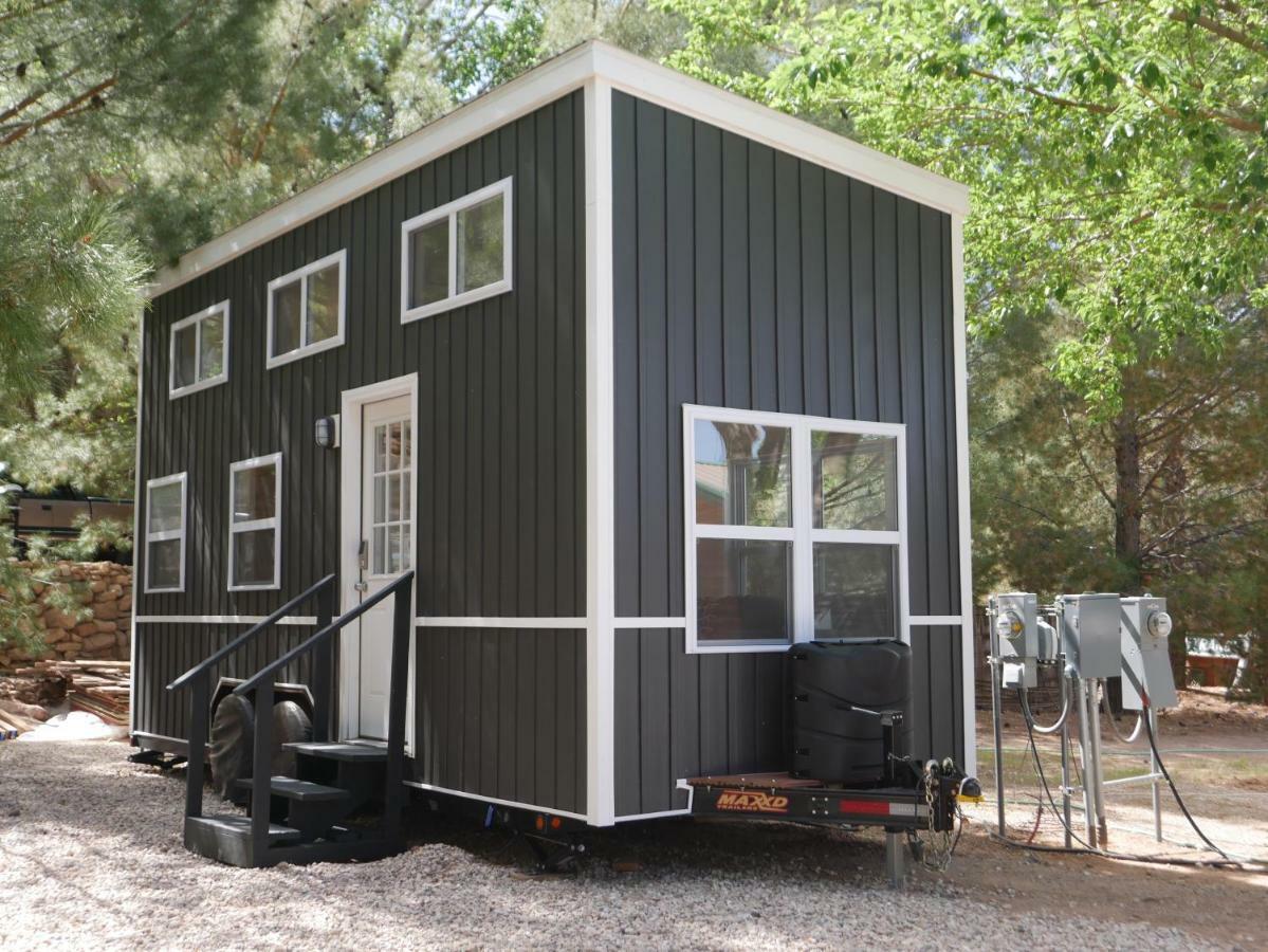 Hygge Tiny Home Hue-Gah Leeds Exteriér fotografie