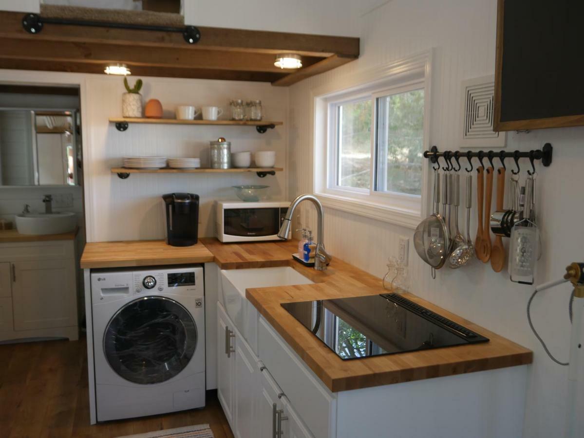 Hygge Tiny Home Hue-Gah Leeds Exteriér fotografie
