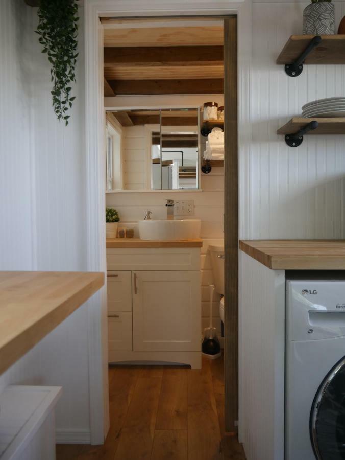 Hygge Tiny Home Hue-Gah Leeds Exteriér fotografie