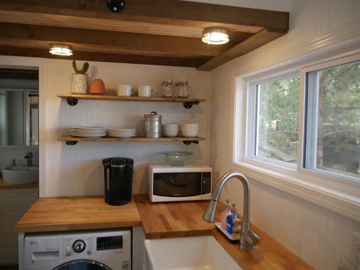 Hygge Tiny Home Hue-Gah Leeds Exteriér fotografie