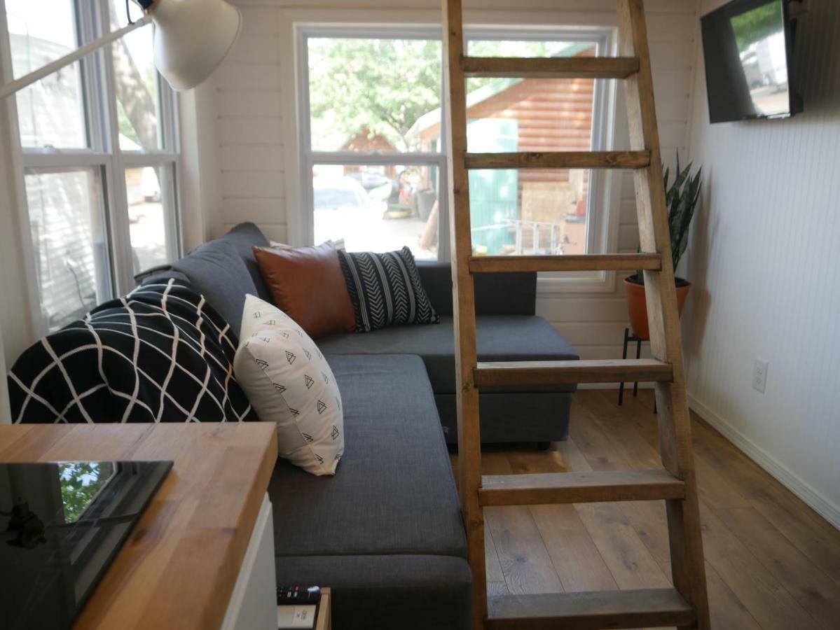 Hygge Tiny Home Hue-Gah Leeds Exteriér fotografie
