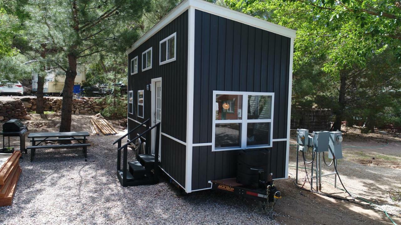 Hygge Tiny Home Hue-Gah Leeds Exteriér fotografie