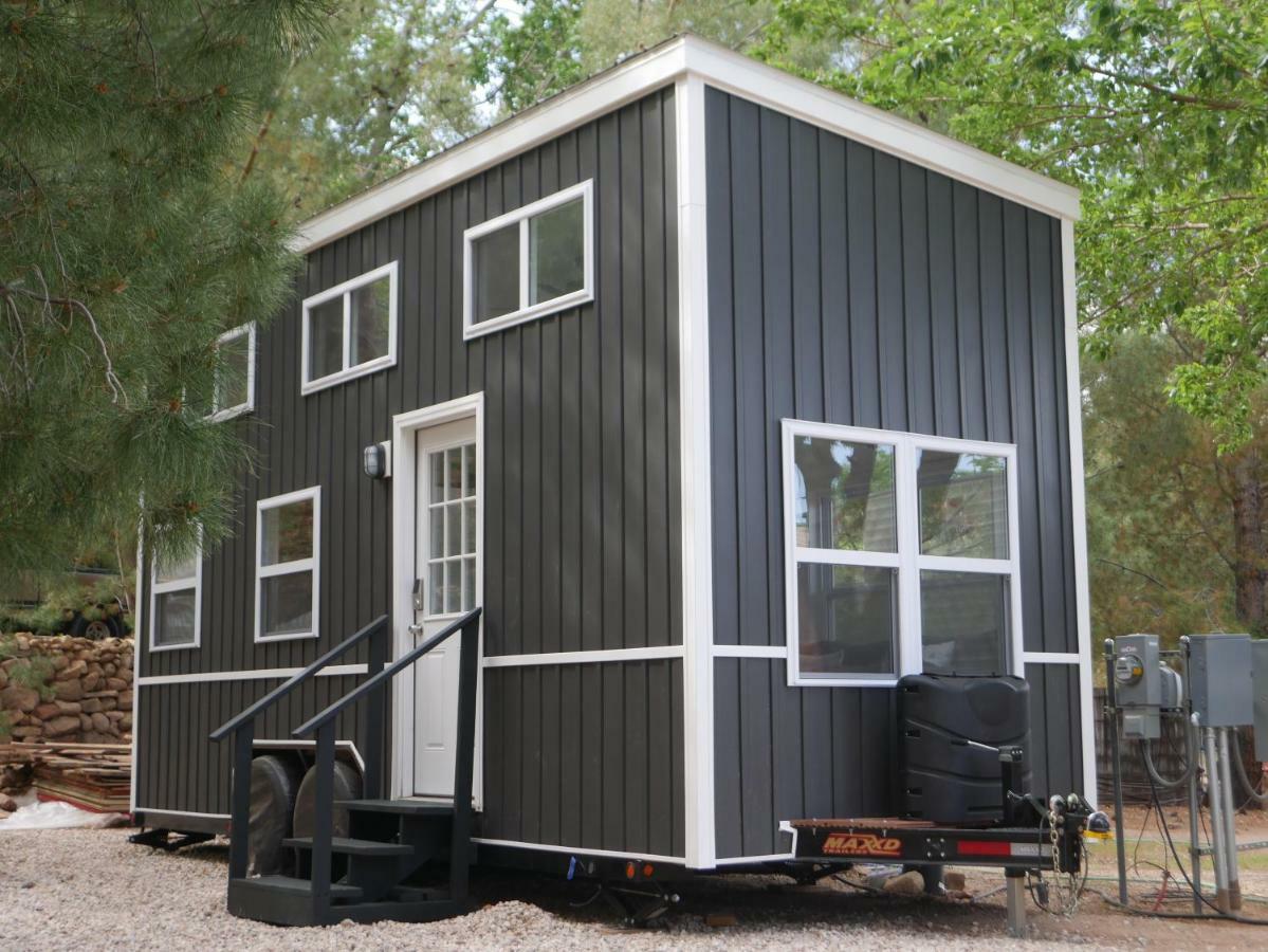 Hygge Tiny Home Hue-Gah Leeds Exteriér fotografie