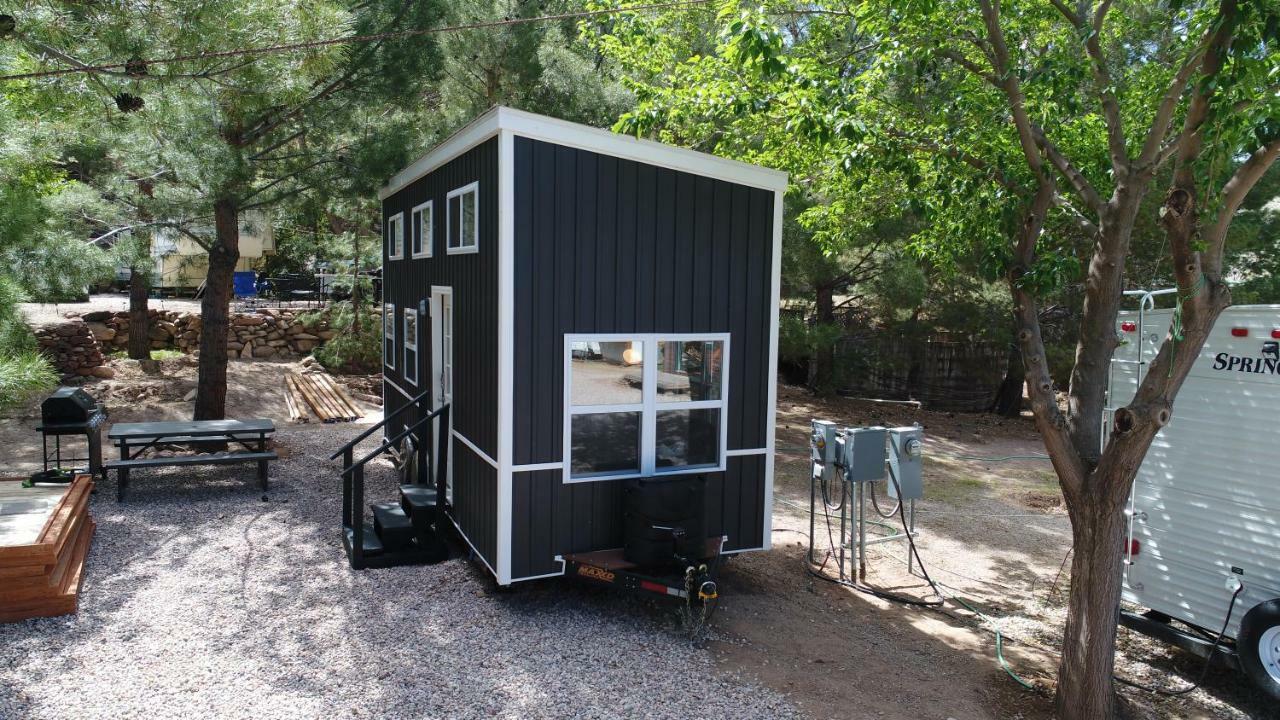 Hygge Tiny Home Hue-Gah Leeds Exteriér fotografie
