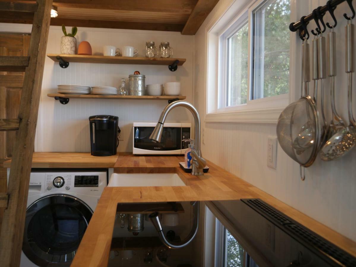 Hygge Tiny Home Hue-Gah Leeds Exteriér fotografie