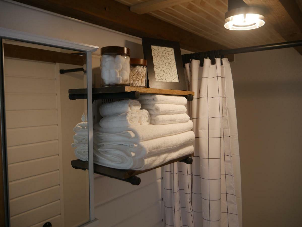 Hygge Tiny Home Hue-Gah Leeds Exteriér fotografie