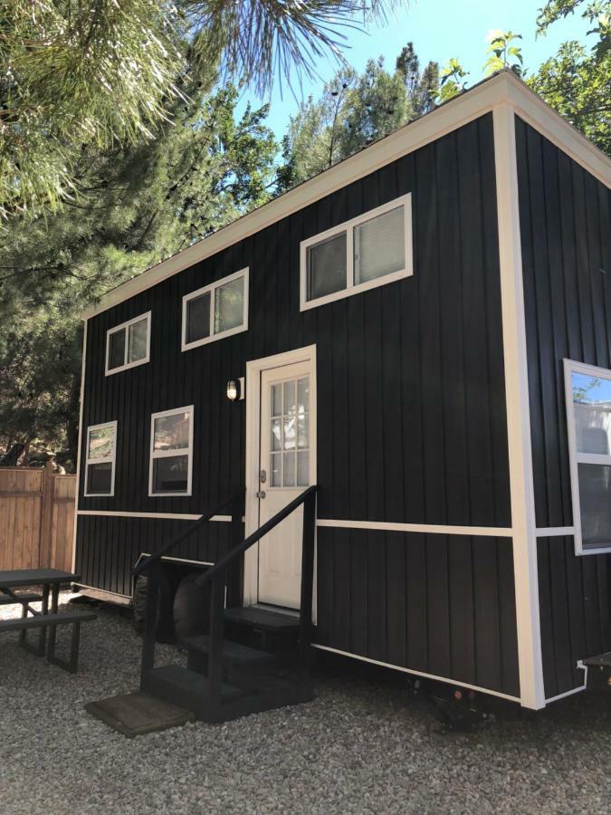 Hygge Tiny Home Hue-Gah Leeds Exteriér fotografie